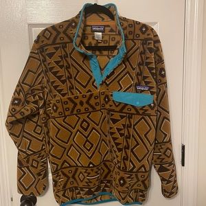 Rare Patagonia Aztec Synchilla Men’s S